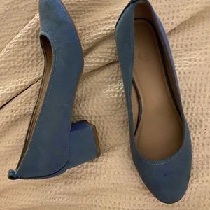 Blue Target flats